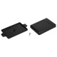 Obudowa plastikowa Kradex Z23AU - 84x59x16mm czarna z uszami Obudowa plastikowa Kradex Z23AU - 84x59x16mm czarna z uszami