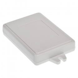 Obudowa plastikowa Kradex Z23JAU - 84x59x16mm jasna z uszami