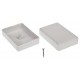 Obudowa plastikowa Kradex Z23JB - 84x59x38mm jasna Obudowa plastikowa Kradex Z23JB - 84x59x38mm jasna