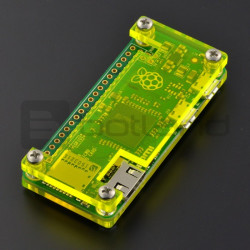 Obudowa Raspberry Pi Zero - Fluo zielona