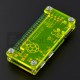 Obudowa Raspberry Pi Zero - Fluo zielona Obudowa Raspberry Pi Zero - Fluo zielona
