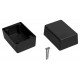 Obudowa plastikowa Kradex Z24B - 66x47x52mm czarna Obudowa plastikowa Kradex Z24B - 66x47x52mm czarna