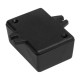 Obudowa plastikowa Kradex Z24U - 66x48x30mm czarna z uszami Obudowa plastikowa Kradex Z24U - 66x48x30mm czarna z uszami