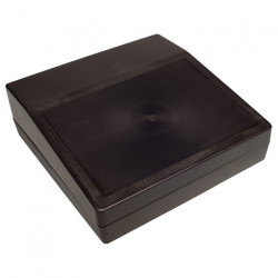 Obudowa plastikowa Kradex Z25 - 220x220x78mm czarna