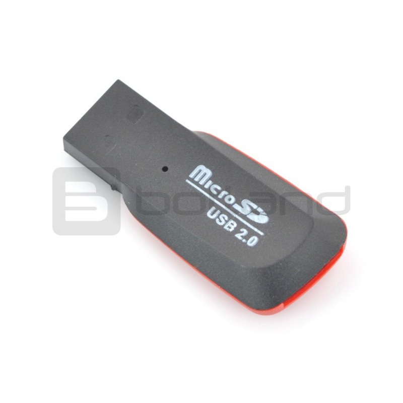Card Reader AK241A - czytnik kart pamięci microSD