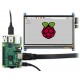 Ekran dotykowy pojemnościowy TFT 7" 800x480px HDMI + USB dla Raspberry Pi 2/B+ Ekran dotykowy pojemnościowy TFT 7" 800x480px HDMI + USB dla Raspberry Pi 2/B+