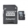 Karta pamięci Goodram micro SD / SDHC 8GB klasa 4 z adapterem - zdjęcie 2