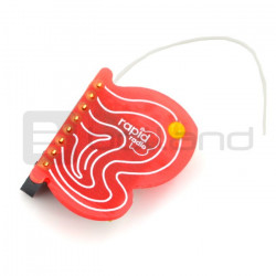 RapidRadio GPIO - moduł bezprzewodowy  2,4GHz do Raspberry Pi