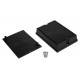 Obudowa plastikowa Kradex Z29 - 126x93x28mm czarna Obudowa plastikowa Kradex Z29 - 126x93x28mm czarna