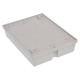 Obudowa plastikowa Kradex Z29J - 126x93x28mm jasna Obudowa plastikowa Kradex Z29J - 126x93x28mm jasna