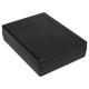 Obudowa plastikowa Kradex Z33 - 190x140x46mm czarna Obudowa plastikowa Kradex Z33 - 190x140x46mm czarna