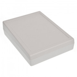 Obudowa plastikowa Kradex Z33JB - 190x140x46mm jasna