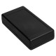Obudowa plastikowa Kradex Z34 - 129x68x28mm czarna Obudowa plastikowa Kradex Z34 - 129x68x28mm czarna