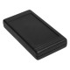 Obudowa plastikowa Kradex Z34A - 129x68x20mm czarna Obudowa plastikowa Kradex Z34A - 129x68x20mm czarna