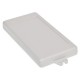 Obudowa plastikowa Kradex Z34AUJ - 129x68x15mm jasna z uszami Obudowa plastikowa Kradex Z34AUJ - 129x68x15mm jasna z uszami