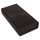 Obudowa plastikowa Kradex Z37 - 258x128x48mm czarna Obudowa plastikowa Kradex Z37 - 258x128x48mm czarna