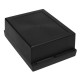 Obudowa plastikowa Kradex Z46A - 198x144x73mm czarna Obudowa plastikowa Kradex Z46A - 198x144x73mm czarna