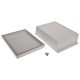 Obudowa plastikowa Kradex Z46JA - 198x144x73mm jasna Obudowa plastikowa Kradex Z46JA - 198x144x73mm jasna