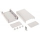 Obudowa plastikowa Kradex Z50JB - 146x91x50mm jasna Obudowa plastikowa Kradex Z50JB - 146x91x50mm jasna