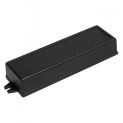 Obudowa plastikowa Kradex Z51U - 155x49x27mm czarna z uszami