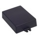 Obudowa plastikowa Kradex Z53U - 90x65x22mm czarna z uszami Obudowa plastikowa Kradex Z53U - 90x65x22mm czarna z uszami