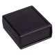 Obudowa plastikowa Kradex Z67- 67x63x29mm czarna Obudowa plastikowa Kradex Z67- 67x63x29mm czarna