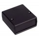 Obudowa plastikowa Kradex Z67- 67x63x29mm czarna Obudowa plastikowa Kradex Z67- 67x63x29mm czarna