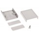 Obudowa plastikowa Kradex Z67J - 67x63x29mm jasna Obudowa plastikowa Kradex Z67J - 67x63x29mm jasna