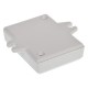 Obudowa plastikowa Kradex Z69JU - 64x49x19mm jasna z uszami Obudowa plastikowa Kradex Z69JU - 64x49x19mm jasna z uszami