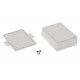 Obudowa plastikowa Kradex Z70JU - 76x59x28mm jasna z uszami Obudowa plastikowa Kradex Z70JU - 76x59x28mm jasna z uszami
