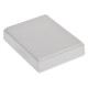 Obudowa plastikowa Kradex Z71J - 76x59x18mm jasna Obudowa plastikowa Kradex Z71J - 76x59x18mm jasna