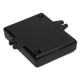 Obudowa plastikowa Kradex Z71U - 76x59x18mm czarna z uszami Obudowa plastikowa Kradex Z71U - 76x59x18mm czarna z uszami