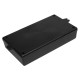 Obudowa plastikowa Kradex Z72U - 179x102x37mm czarna z uszami Obudowa plastikowa Kradex Z72U - 179x102x37mm czarna z uszami