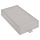 Obudowa plastikowa Kradex Z72JU - 179x102x37mm jasna z uszami Obudowa plastikowa Kradex Z72JU - 179x102x37mm jasna z uszami