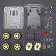 Mobilna platforma robota Baron 4WD Mobilna platforma robota Baron 4WD