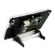 Obudowa do Raspberry Pi i ekranu LCD TFT 7'' HDMI - czarno-biała Obudowa do Raspberry Pi i ekranu LCD TFT 7'' HDMI - czarno-biała