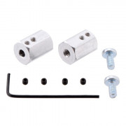 Sześciokątny adapter do kół - 12mm/4mm - 2 szt.