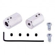 Sześciokątny adapter do kół - 12mm/6mm - 2 szt.