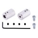 Sześciokątny adapter do kół przedłużony - 12mm/6mm - 2 szt. Sześciokątny adapter do kół przedłużony - 12mm/6mm - 2 szt.