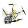 Dron quadrocopter OverMax X-Bee drone 7.1 2.4GHz z kamerą HD - 65cm + dodatkowy akumulator - zdjęcie 2