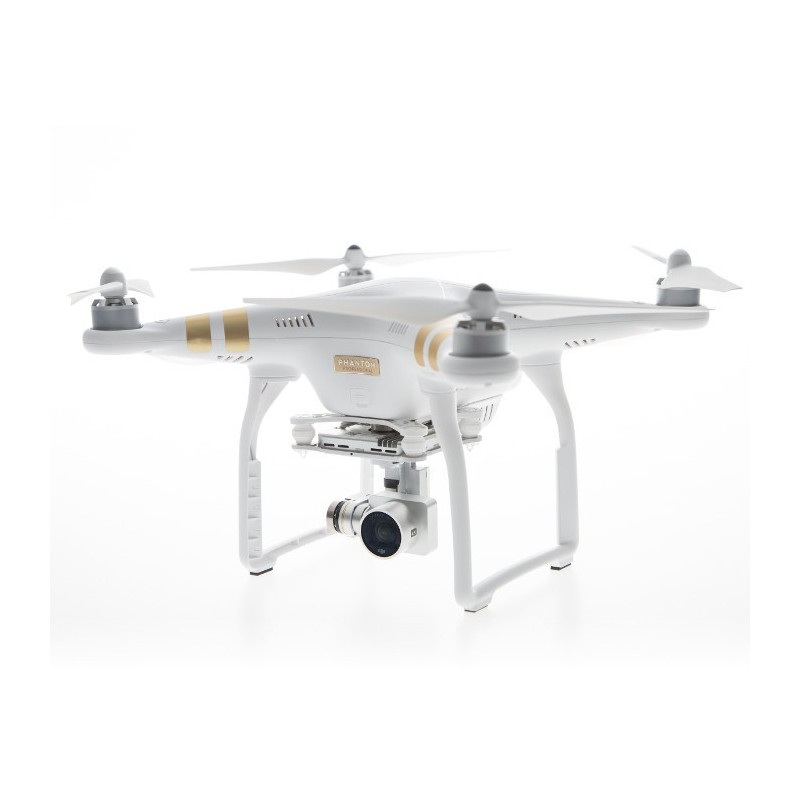 Dron quadrocopter DJI Phantom 3 Professional 2.4GHz z gimbalem 3D i kamerą 4k