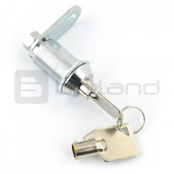 Przełącznik z kluczykiem 2-pozycyjny AKS-510ZL