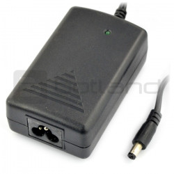 Zasilacz impulsowy 12V / 2,5A - wtyk DC 5,5 / 2,1 mm