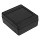 Obudowa plastikowa Kradex Z79 - 90x80x38mm czarna Obudowa plastikowa Kradex Z79 - 90x80x38mm czarna