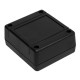 Obudowa plastikowa Kradex Z79 - 90x80x38mm czarna Obudowa plastikowa Kradex Z79 - 90x80x38mm czarna
