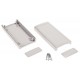 Obudowa plastikowa Kradex Z97J - 121x61x31mm jasna Obudowa plastikowa Kradex Z97J - 121x61x31mm jasna