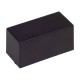 Obudowa plastikowa Kradex Z84 - 22x22x46mm czarna Obudowa plastikowa Kradex Z84 - 22x22x46mm czarna