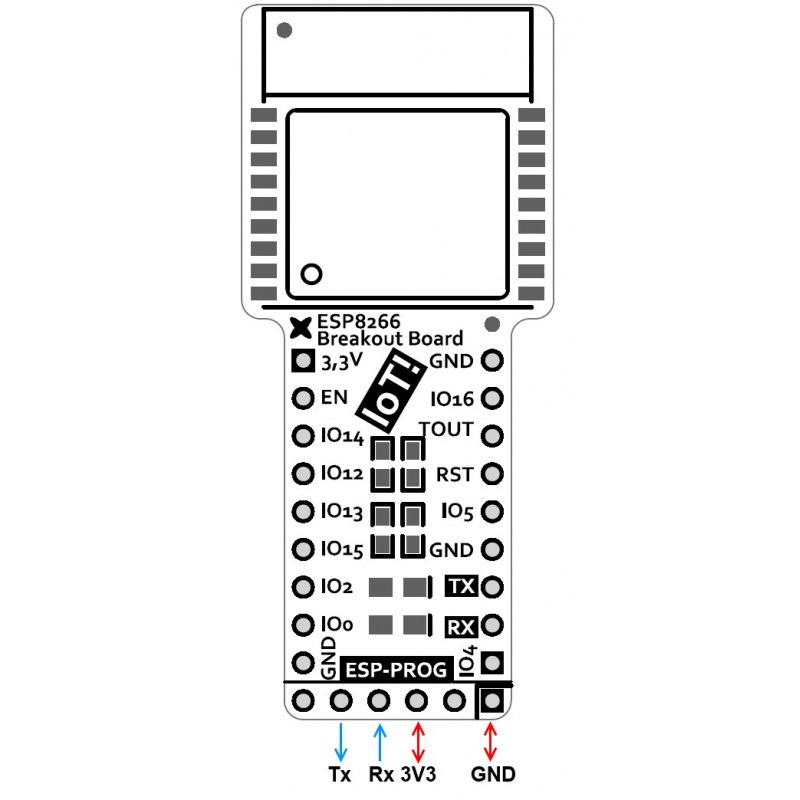 Moduł WiFi ESP8266 - MSX