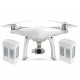Dron quadrocopter DJI Phantom 4 z gimbalem 3D i kamerą 4k UHD + dwa dodatkowe akumulatory Dron quadrocopter DJI Phantom 4 z gimbalem 3D i kamerą 4k UHD + dwa dodatkowe akumulatory