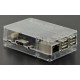 Obudowa do Odroid C1+/C2 - przezroczysta Obudowa do Odroid C1+/C2 - przezroczysta